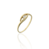Gold rings AU69748 - 14 karátos női arany gyűrű Méret: 50