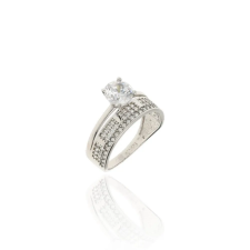 Gold rings AU72339 - 14 karátos női arany gyűrű Méret: 50 gyűrű