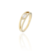 Gold rings AU72409 - 14 karátos női arany gyűrű Méret: 48