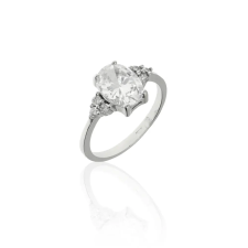 Gold rings AU72993 - 14 karátos női arany gyűrű Méret: 47 gyűrű