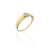Gold rings AU74270 - 14 karátos női arany gyűrű Méret: 54