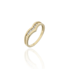 Gold rings AU74293 - 14 karátos női arany gyűrű Méret: 60