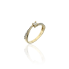 Gold rings AU74667 - 14 karátos női arany gyűrű Méret: 52