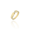 Gold rings AU76438 - 14 karátos női arany gyűrű Méret: 55