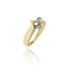 Gold rings AU79051 - 14 karátos női arany gyűrű Méret: 53