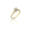 Gold rings AU79605 - 14 karátos női arany eljegyzési gyűrű Méret: 51