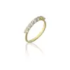 Gold rings AU79610 - 14 karátos női arany eljegyzési gyűrű Méret: 51