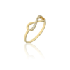 Gold rings AU79612 - 14 karátos női arany gyűrű Méret: 51