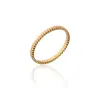 Gold rings AU81451 - 14 karátos női arany eljegyzési gyűrű Méret: 54