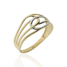 Gold rings AU84701 - 14 karátos női arany gyűrű Méret: 60 gyűrű