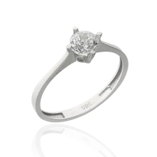 Gold rings AU84849 - 14 karátos női arany eljegyzési gyűrű Méret: 50 gyűrű