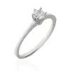Gold rings AU84973 - 14 karátos női arany eljegyzési gyűrű Méret: 52