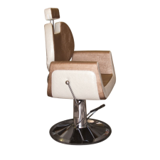  Gold Selective Salon férfi hajvágószék arany-krém SX-926 szépségápolási bútor