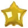  Gold Star, Arany csillag fólia lufi 44 cm