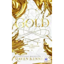  Gold (The Plated Prisoner Series, Book 5 Hardback) idegen nyelvű könyv