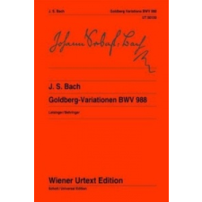  Goldberg Variations Bwv 988 – JOHANN SEBASTI BACH idegen nyelvű könyv
