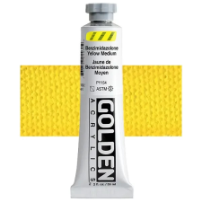  Golden Acrylics Heavy Body akrilfesték, 59 ml - 1008, benzimidazolone yellow medium akrilfesték