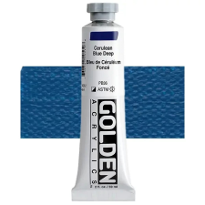  Golden Acrylics Heavy Body akrilfesték, 59 ml - 1051, cerulean blue deep akrilfesték