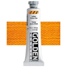  Golden Acrylics Heavy Body akrilfesték, 59 ml - 1455, india yellow hue akrilfesték