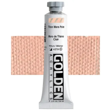  Golden Acrylics Heavy Body akrilfesték, 59 ml - 1576, titan mars pale akrilfesték