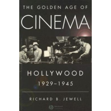  Golden Age of Cinema – Richard Jewell idegen nyelvű könyv