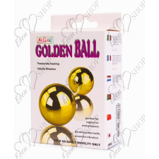  Golden Ball kéjgolyó