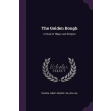  Golden Bough – James George Frazer idegen nyelvű könyv