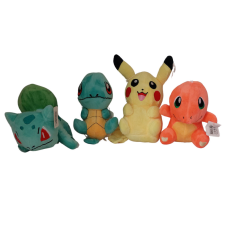 GOLDEN BRIDGE Pikachu és barátai plüss plüssfigura