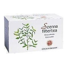 Golden Dragon szenna filteres tea 25db tea