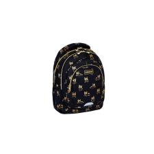  Golden Frenchie ergonomikus iskolatáska, hátizsák - 2 rekeszes - Head - 39 cm (502024027) iskolatáska