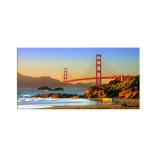  Golden Gate híd vászonkép grafika, keretezett kép
