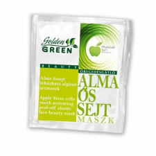 Golden Green Alma őssejt alginát arcmaszk, 6 g arcpakolás, arcmaszk