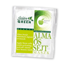 Golden Green Alma őssejt lehúzható alginát maszk 6g arcpakolás, arcmaszk