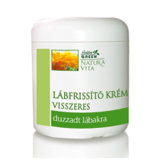 Golden Green Natura Vita lábfrissítő visszérkrém, 250 ml lábápolás