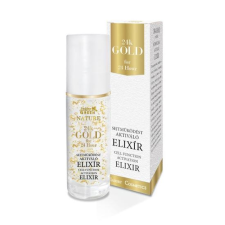  Golden Green Nature 24K Gold Bőrfiatalító Mélytápláló Elixír 30ml arcszérum