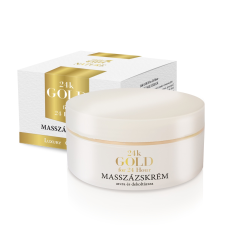 Golden GREEN Nature 24K Gold Intenzív Professzionális Masszázskrém 200 ml masszázskrémek, masszázsolajok