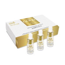 Golden Green Nature 24K Gold Sejtműködést aktiváló ampulla 3*3ml arcszérum