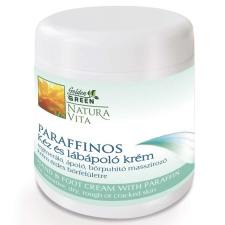 Golden Green Paraffinos kéz- és lábápolókrém 500ml kézápolás
