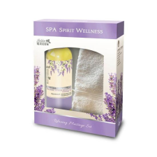  Golden GREEN Spa Spirit Wellness Relaxáló ajándékcsomag masszázskrémek, masszázsolajok
