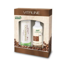 GOLDEN GREEN Vitaline Koffeines hajápoló csomag 150+250 ml kozmetikai ajándékcsomag