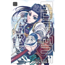  Golden Kamuy, Vol. 11 – Satoru Noda idegen nyelvű könyv