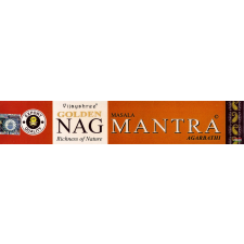  Golden Nag Mantra Agarbatti füstölő 15g füstölő
