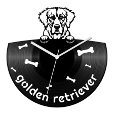  Golden retriever bakelit óra falióra