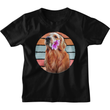 Golden Retriever - Gyerek Póló gyerek póló