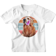  Golden Retriever - Gyerek Póló gyerek póló