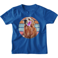  Golden Retriever - Gyerek Póló gyerek póló