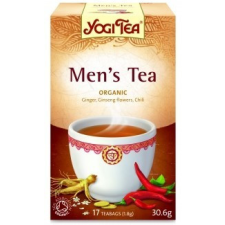 Golden Temple BIO Férfi tea 17x1,8g Yogi Men&#039;s Tea tea
