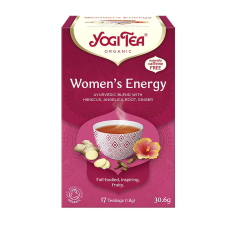 Golden Temple BIO Női energia tea 17x1,8g Yogi Women's Energy vitamin és táplálékkiegészítő
