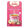 Golden Temple BIO Női tea 17x1,8g Yogi Women's Tea