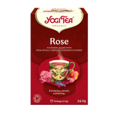 Golden Temple BIO Rózsa tea 17x2g Yogi Rose tea